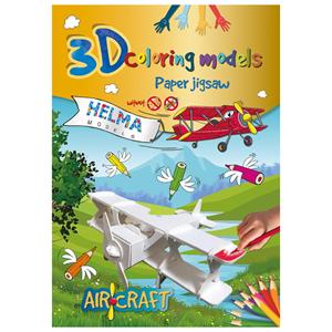 3D Coloring models - Aircraft