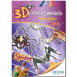 3D Coloring models - Spider