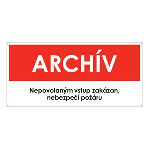 ARCHIV, plast 2 mm s dírkami 190x90 mm