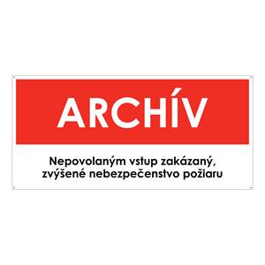 Archív, plast 2mm s dierkami-190x90mm