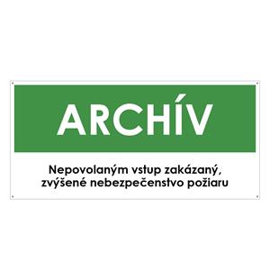 Archív, zelená, plast 2mm s dierkami-190x90mm