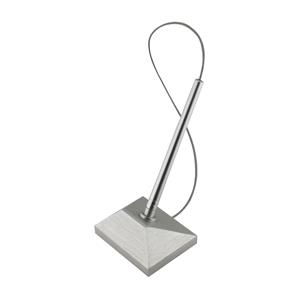 BJARNI aluminum ball pen stand - silver