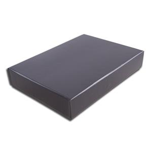 Box with lid black 200 x 250 mm