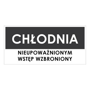 CHŁODNIA, szary - płyta PVC 2 mm 190x90 mm