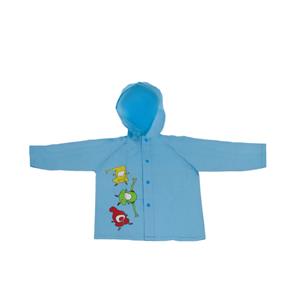 Children Raincoat Magic Nursery - blue