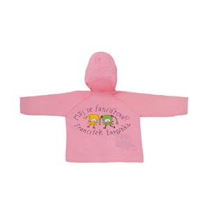 Children Raincoat Magic Nursery - pink