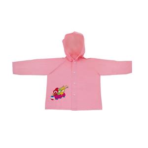 Children Raincoat Magic Nursery - pink