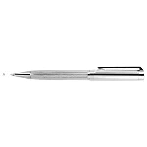 CURTAIN ball Pen - shinny silver