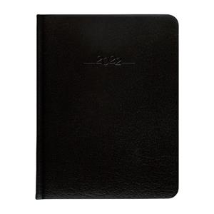 Daily Diary 2021 Carus B6 - black