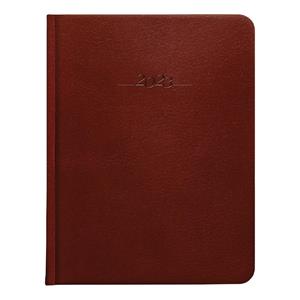 Daily Diary 2021 Carus B6 - brown