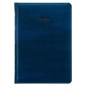 Daily diary 2022 Atlas A5 - blue