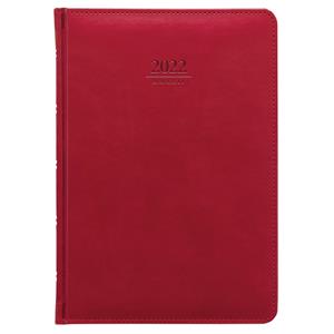 Daily diary 2022 Gemma A5 - red