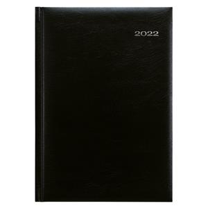 Daily diary 2022 Kronos A5 - black