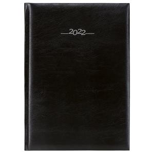 Daily diary 2022 Titan A4 - black CZ/SK