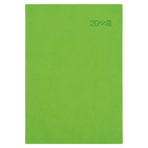 Daily diary 2022 Viva A5 - green