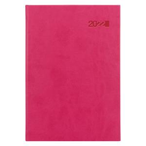 Daily diary 2022 Viva A5 - pink