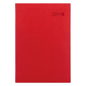 Daily diary 2022 Viva A5 - red