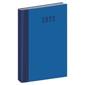 Daily Diary 2023 A5 Cambio Classic - blue