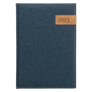 Daily diary 2023 Denim A5 - blue