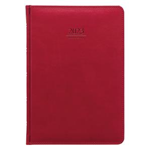 Daily diary 2023 Gemma A5 - red