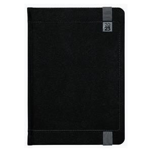 Daily diary 2023 Inverso A5 - black