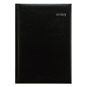 Daily diary 2023 Kronos A5 - black