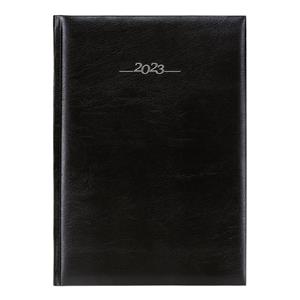 Daily diary 2023 Titan A4 - black CZ/SK