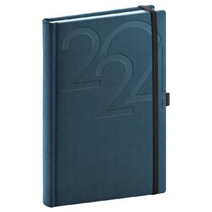 Daily Diary 2024 A5 Ajax - blue