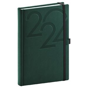 Daily Diary 2024 A5 Ajax - green