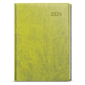 Daily Diary 2024 Adam Vivella B6 - Green