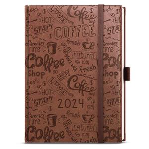 Daily Diary 2024 Adam Vivella extra B6 - Coffee