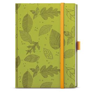 Daily Diary 2024 Adam Vivella extra B6 - Leaves