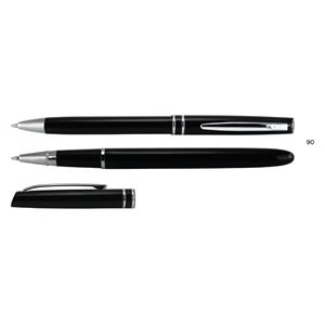 DANETTA set ball pen and roller in box - black