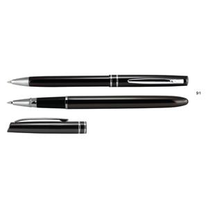 DANETTA set ball pen and roller in box - graphite