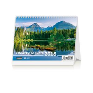 Desk Calendar 2016 Images of the World