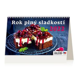 Desk Calendar 2022 - A year full of sweets