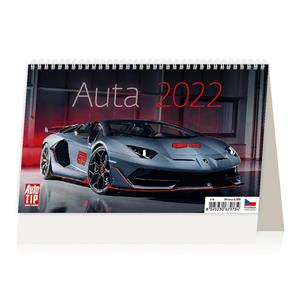 Desk Calendar 2022 - Cars