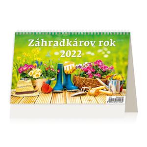 Desk Calendar 2022 Gardener´s Year