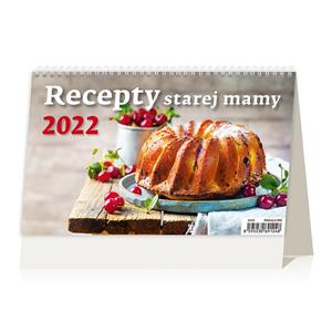 Desk Calendar 2022 Grandma recipes