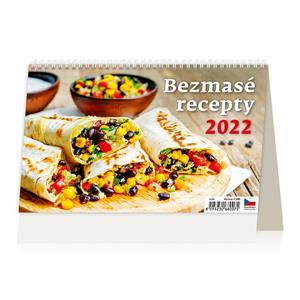 Desk Calendar 2022 - Meatless recipes