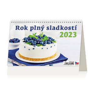 Desk Calendar 2023 - A year full of sweets