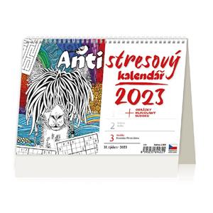 Desk Calendar 2023 - Anti-stress calendar