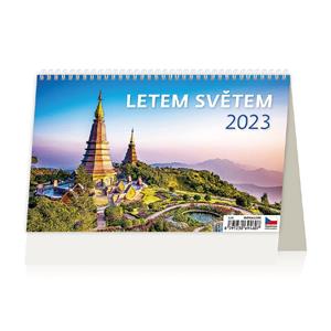 Desk Calendar 2023 - Around the World