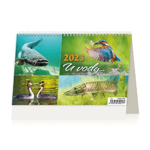 Desk Calendar 2023 - by the water By the water