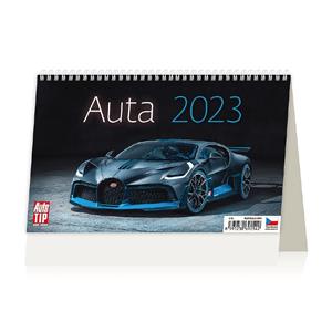 Desk Calendar 2023 - Cars