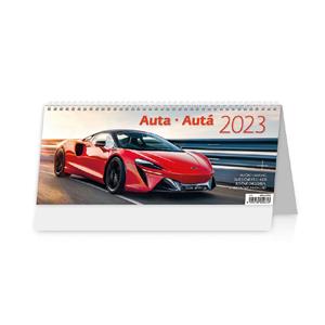 Desk Calendar 2023 - Cars