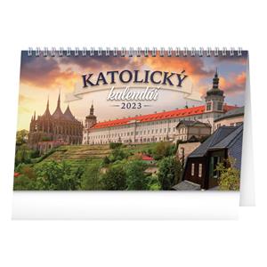 Desk Calendar 2023 Catholic Calendar