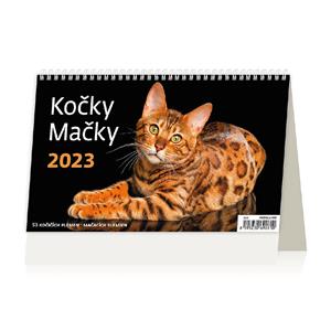 Desk Calendar 2023 - Cats