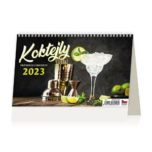 Desk Calendar 2023 - Coctails