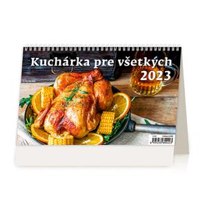 Desk Calendar 2023 - Cookbook for everobody